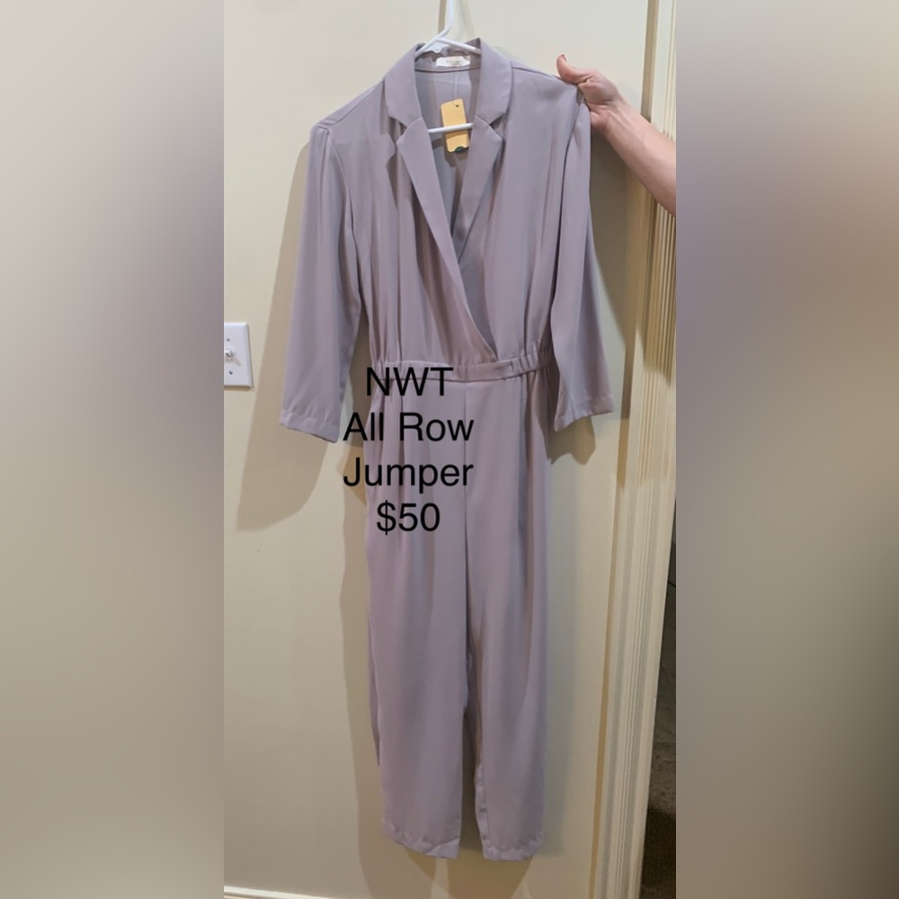 All row Romper NWT